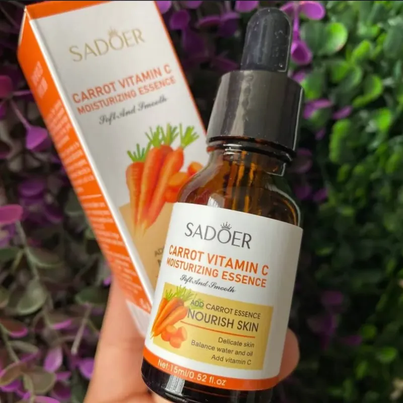 Serum de vitamina C con zanahoria 15ml.