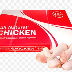 Caja de pollo de 22 libras 