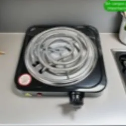 Cocina eléctrica de 1 hornilla 