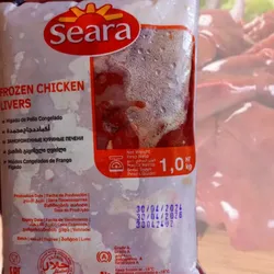 Hígado de pollo 