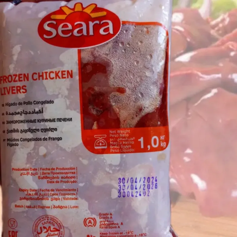 Hígado de pollo 