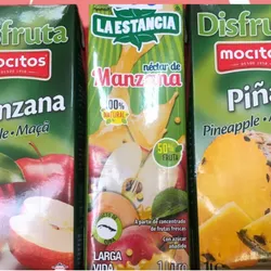 Jugos de caja 