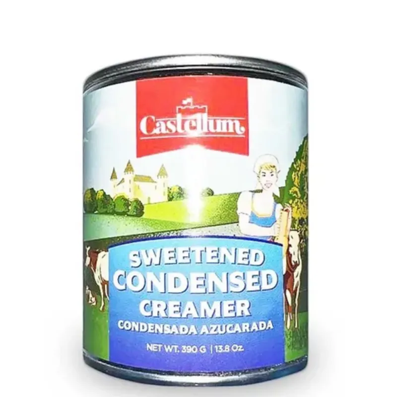 Leche condensada 