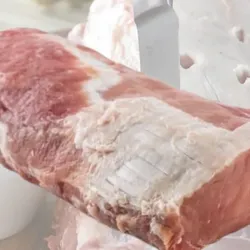 Lomo de cerdo 