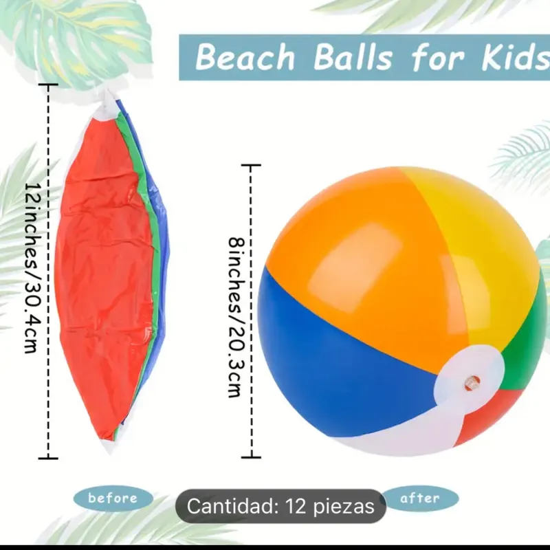 Pelota de playa 🏖️ 