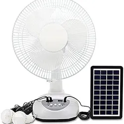Ventilador recargable 