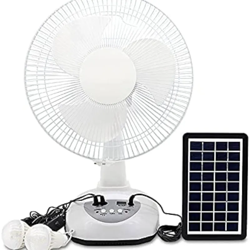 Ventilador recargable 