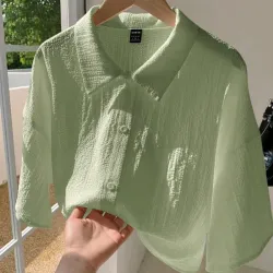 Camisa Brisa Mint