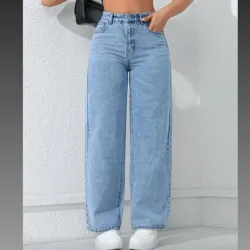 Jeans recto “Classic Blue”