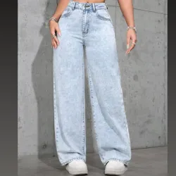 Jeans recto “Clean Style”