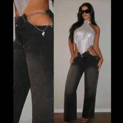 Jeans recto “Urban Chain”