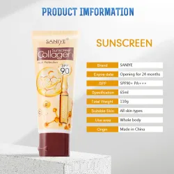 Protector solar SANIYE