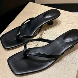 Sandalia Bare Chic Noir