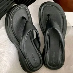 Sandalias Negras Noir