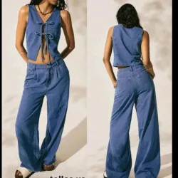 Set 2piezas mezclilla