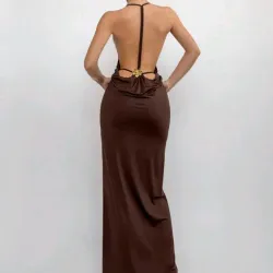 Vestido Maxi "Earth Aura"