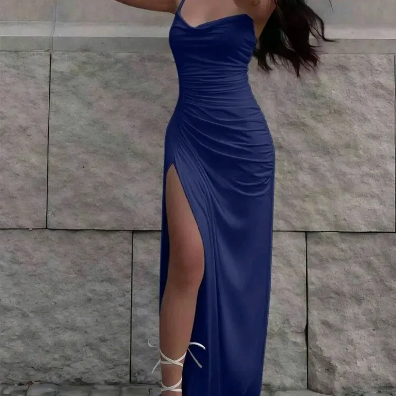 Vestido Maxi "Midnight Muse"