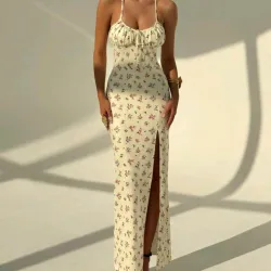 Vestido Maxi Romántico "Floral Dream"