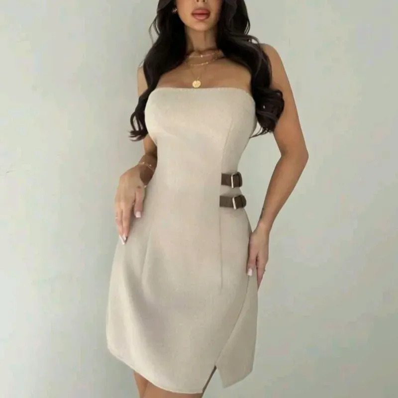 Vestido Mini "Equestrian Tailoring"