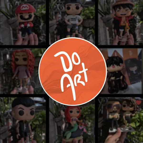 🤎 Doart es un emprendimiento dedicado a la confeccion de regalos artesanales y personalizables. Fundamentalmente en porcelana fría, un material resistente, y con un acabado hermoso.
🤎 Nos especializamos en crear figuras con estilo Funko Pop, pero se aceptan propuestas nuevas, tu creatividad es el límite. 
Podemos confeccionarte figuras de tus personajes favoritos, asi como recrear una figura personalizada de tu persona especial. 
🤎 Cada artesanía creada por nosotros es única y de colección , niguna pieza será igual a otra, al ser trabajo artesanal no quedaran como una replica exacta del original, eso los hace aún más especiales. 
🤎 Las figuras miden entre 10 y 13 cm de altura aproximadamente, todo depende del diseño. 
🤎 El tiempo de demora de un encargo es mínimo de 1 mes. Si lo necesita para antes de ese mes se considerará pedido exprés y se añadirán 5 usd al monto total de su encargo. 
🤎 Para completar el encargo es necesario el pago por anticipado de la mitad del dinero. Por cuestiones de seguridad. La otra mitad cuando tenga el encargo en sus manos. En caso de realizarse el primer pago y se cancele el pedido, si ya esta comenzado no hay devolución.
🤎 Cada pedido lleva incluido la caja para guardarlo y transportarlo. Que puede ademas personalizar si lo desea, lleva el nombre de la persona o personaje y puede añadirle frases, foto , dedicatoria. 
🤎 Los precios de nuestros productos están valorados en USD, al cambio en MN según El Toque. Puede pagar en MLC, Tarjeta Clásica, Zelle. Saldo móvil, además se aceptan transferencias. 
🤎 Tenemos domicilios disponibles en todo el Municipio Santiago de Cuba, Cuba
