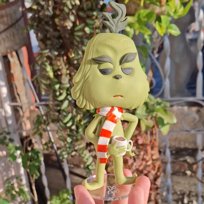 Figura de El Grinch