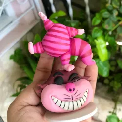 Figura del Gato de Cheshire
