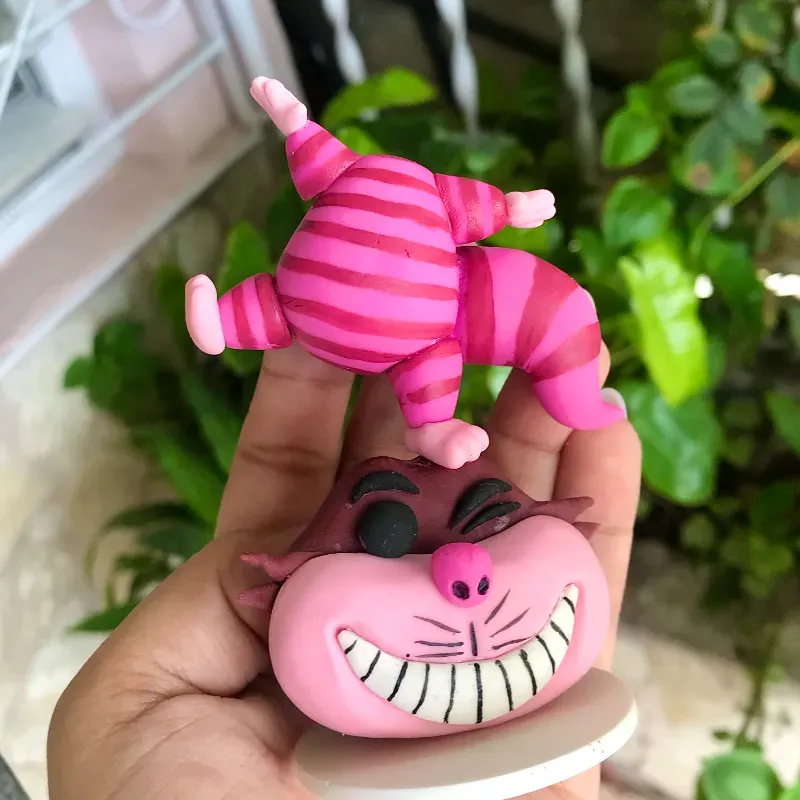 Figura del Gato de Cheshire