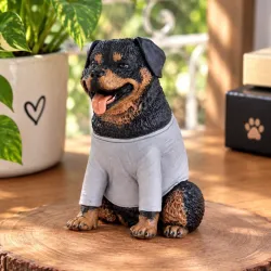 Figura realista de mascota