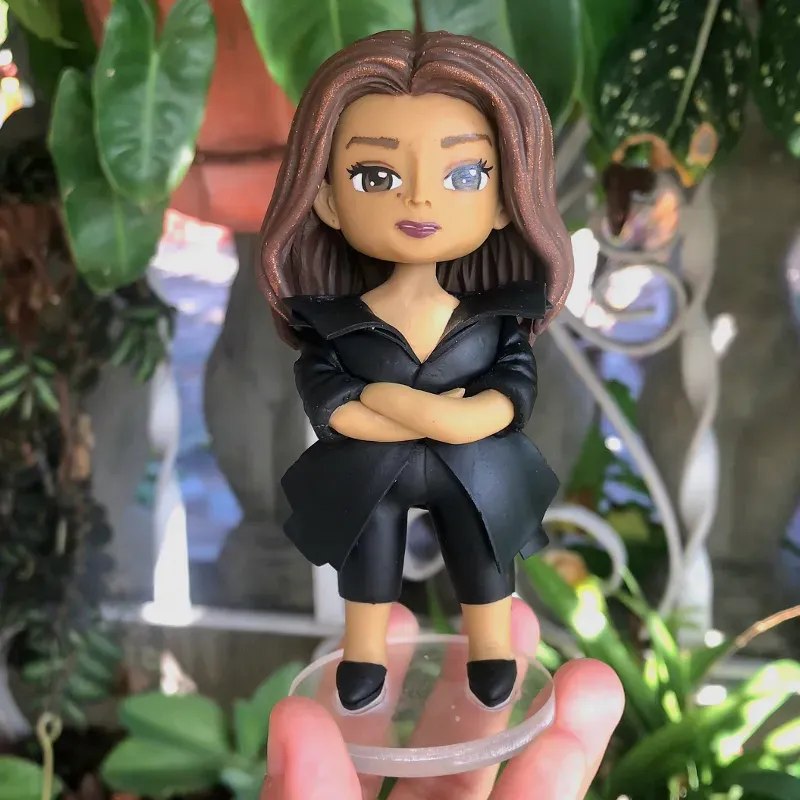 Figura Zaha Hadid