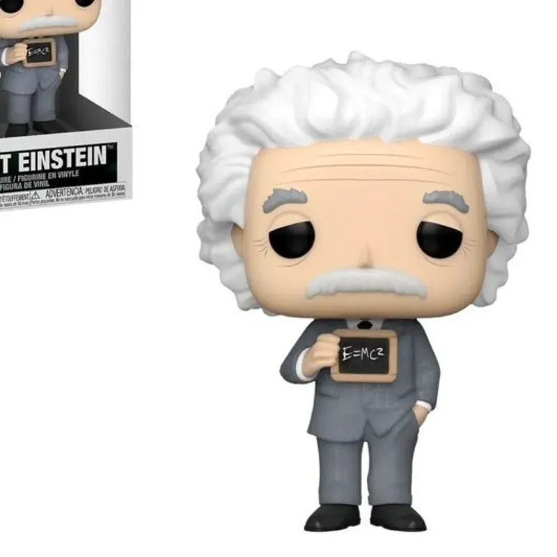 Funko Pop de Albert Einstein