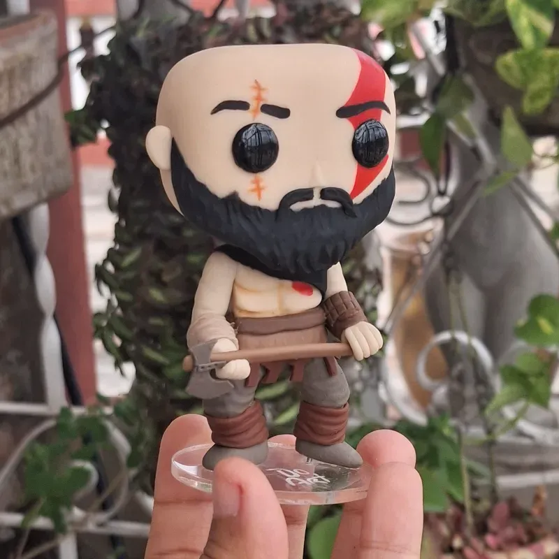 Funko Pop de Kratos