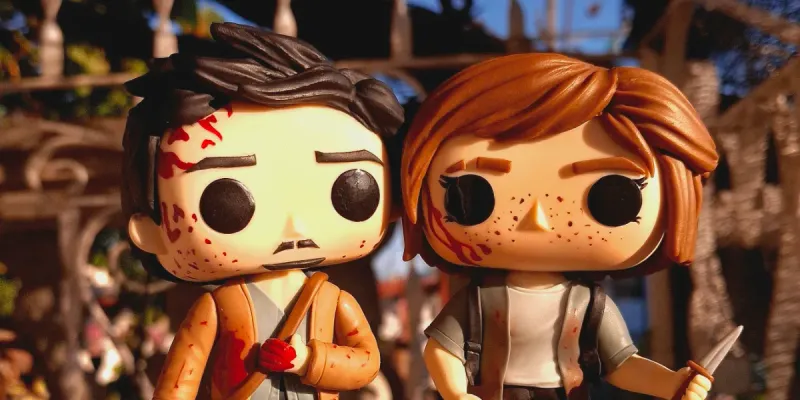 Funko Pop Joel y Ellie