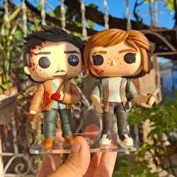 Funko Pop Joel y Ellie