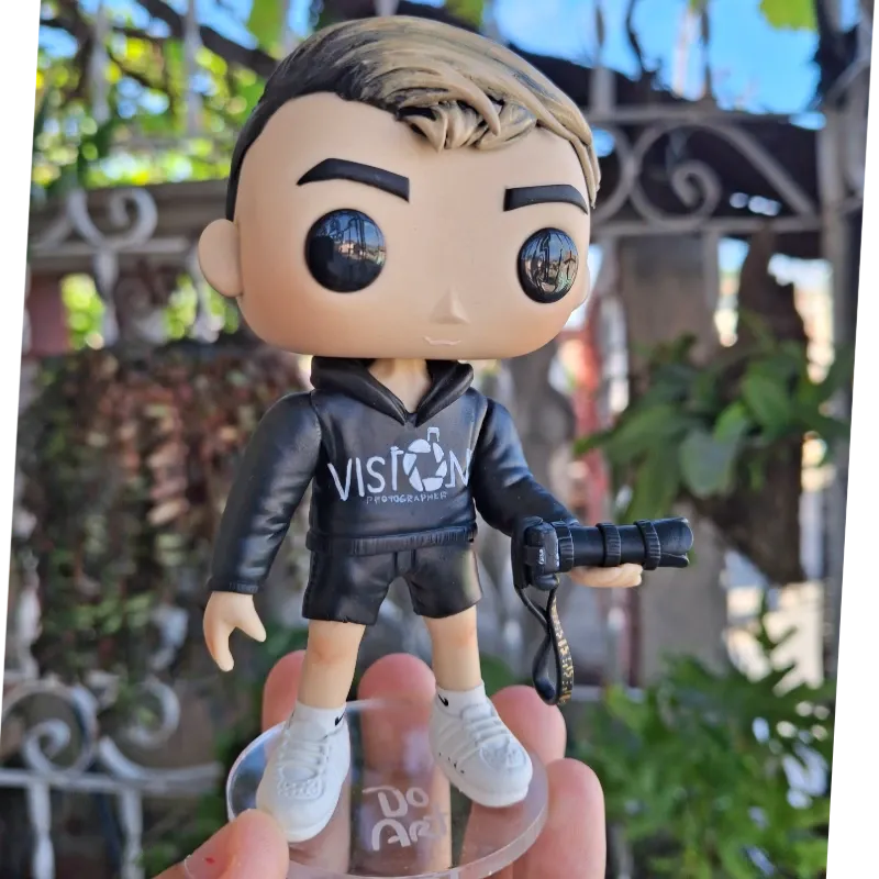 Funko Pop personalizado.
