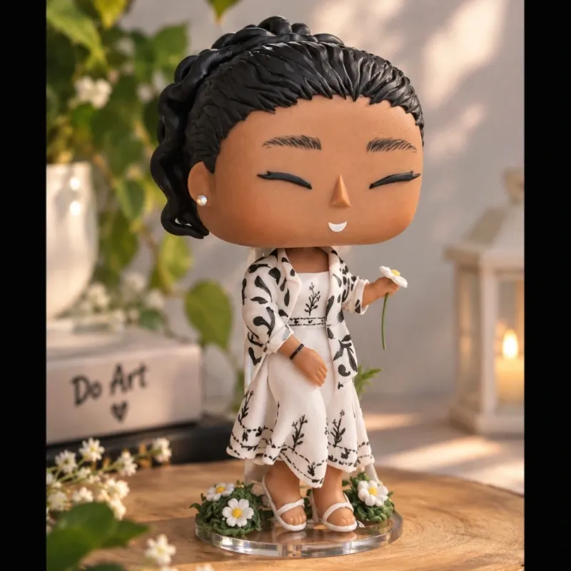 Funko Pop personalizado con entorno