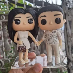 Funko pop Personalizado de pareja