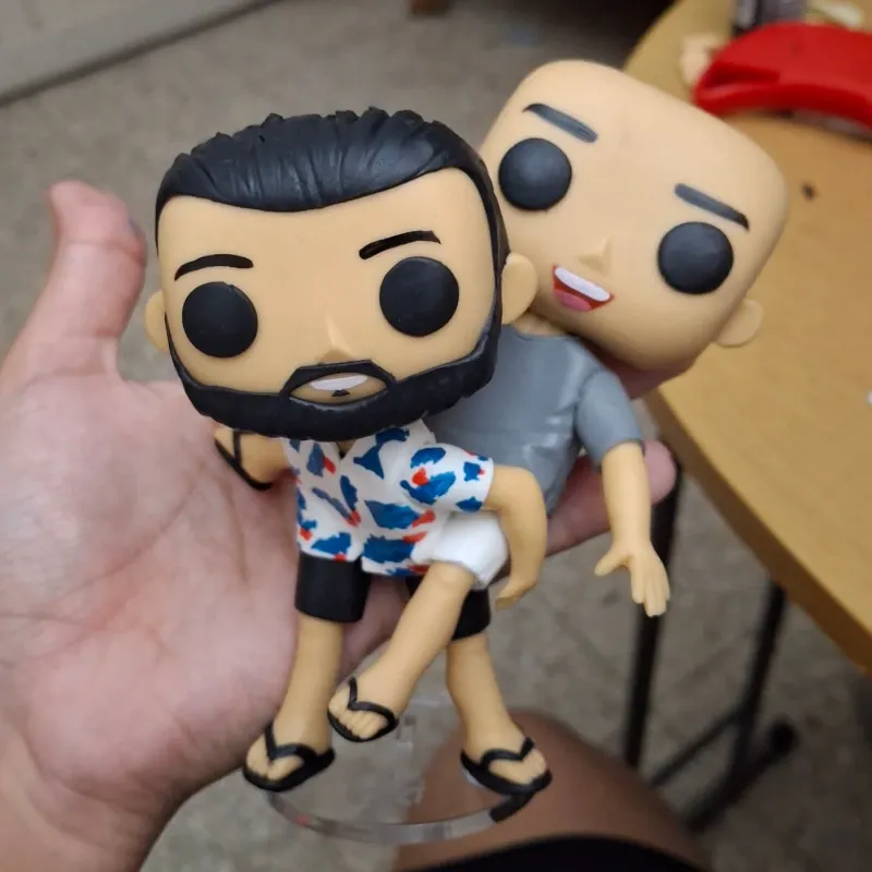 Funko Pop personalizado de pareja