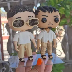 Funko pop Personalizado de pareja 