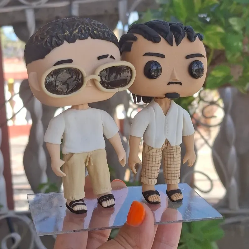 Funko pop Personalizado de pareja 
