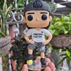 Funko Pop Personalizado + Gorra + Pelota