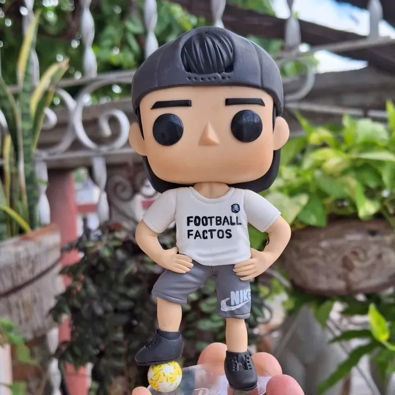 Funko Pop Personalizado + Gorra + Pelota