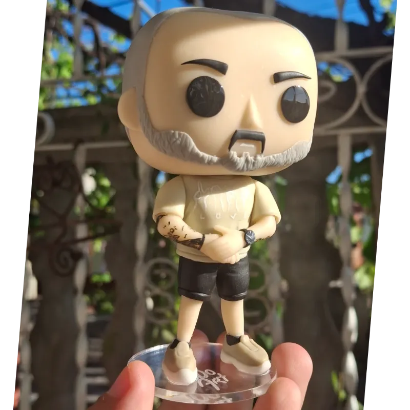 Funko Pop personalizado