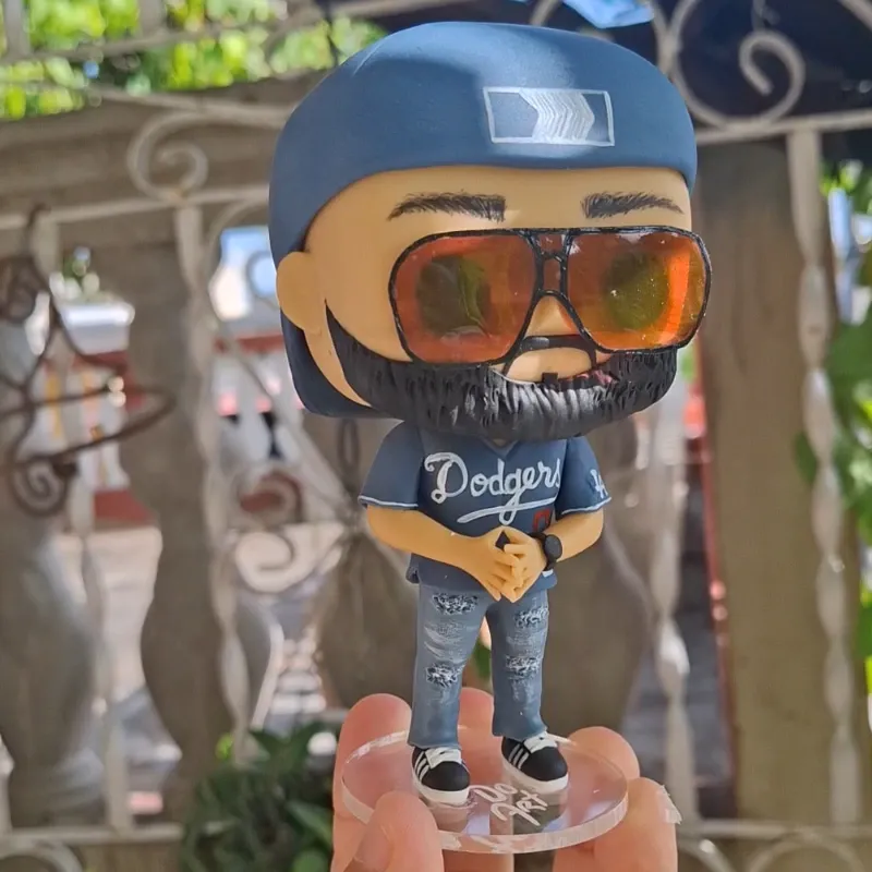 Funko Pop personalizado.