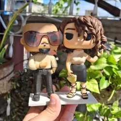 Funko Pops personalizados de pareja