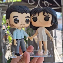 FUNKO pops personalizados de pareja
