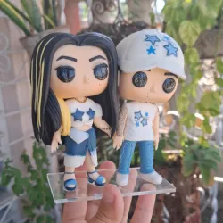 Funko pops personalizados de pareja