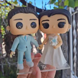 Funkos Personalizados de Boda