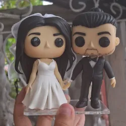 Funkos Personalizados de Boda
