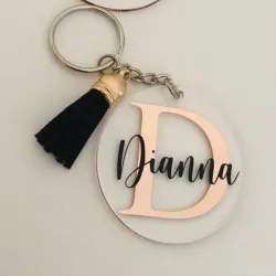 Llavero personalizado de acrílico