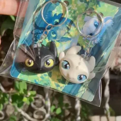 Llaveros de pareja Dragones